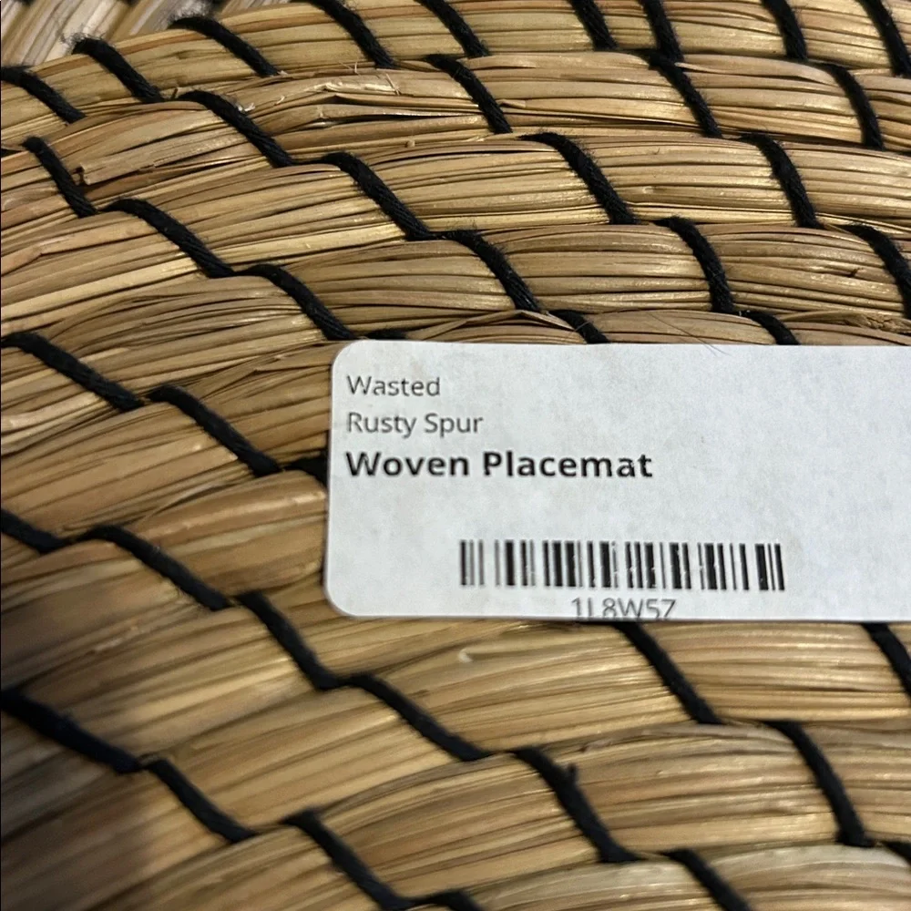 Set of Three Woven Placemats